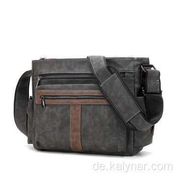 Business Notebooktasche PU-Leder Laptoptasche